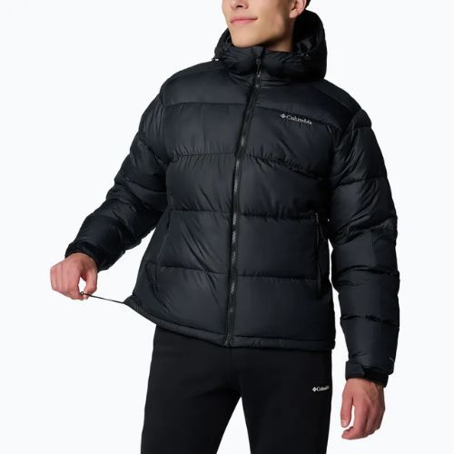 Kurtka ocieplana męska Columbia Pike Lake II Hooded black 012