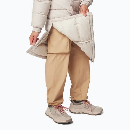 Płaszcz puchowy damski Columbia Pike Lake II Long dark stone 279