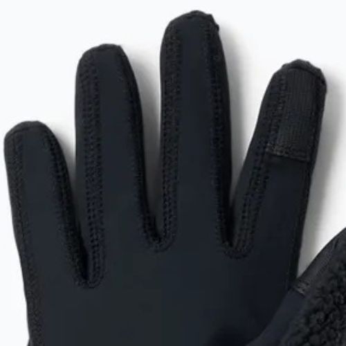 Rękawiczki trekkingowe damskie Columbia Helvetia II Sherpa black