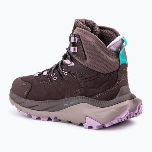 Buty turystyczne damskie HOKA Kaha 2 GTX smoky quartz/quartzite