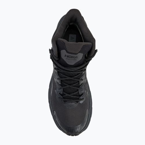 Buty turystyczne męskie HOKA Trail Code GTX black/raven