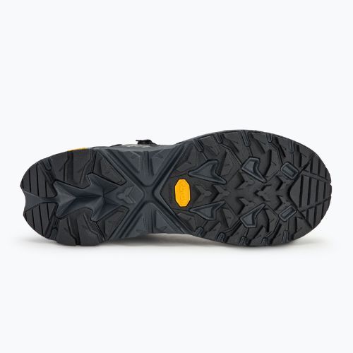 Buty turystyczne męskie HOKA Trail Code GTX black/raven