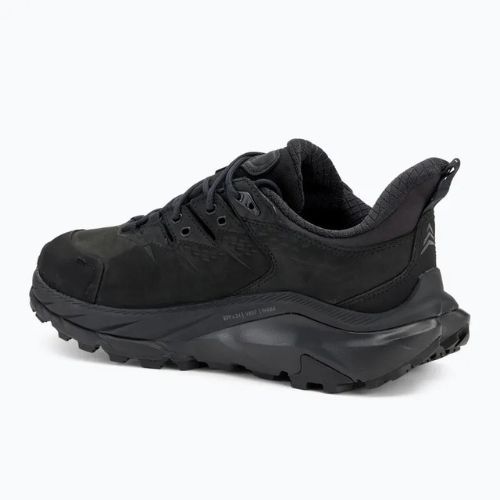 Buty turystyczne męskie HOKA Kaha 2 Low GTX black/black