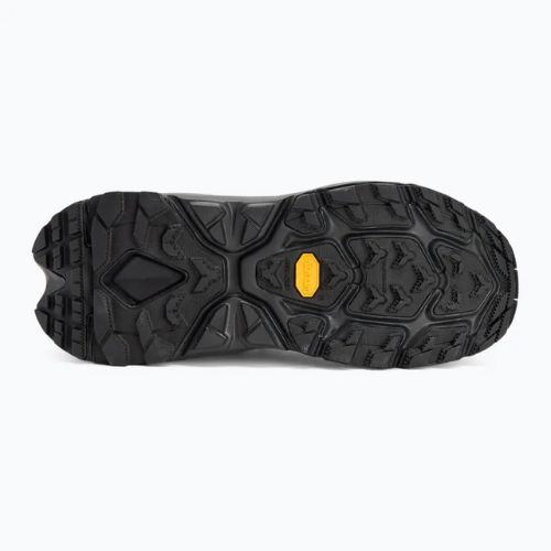 Buty turystyczne męskie HOKA Kaha 2 Low GTX black/black