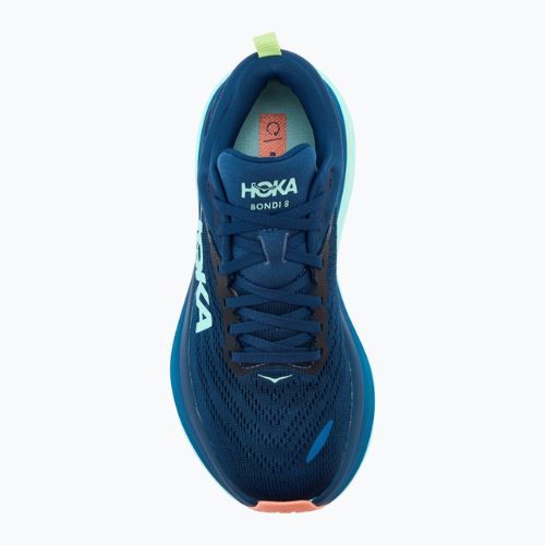 Buty do biegania damskie HOKA Bondi 8 midnight/seafoam