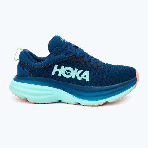 Buty do biegania damskie HOKA Bondi 8 midnight/seafoam