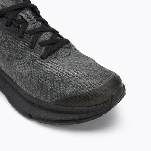 Buty do biegania dziecięce HOKA Clifton 9 black/carbon black