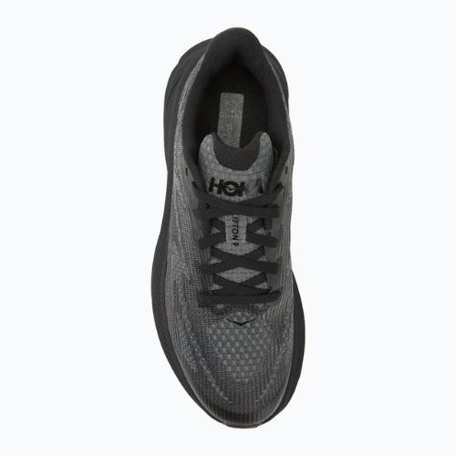 Buty do biegania dziecięce HOKA Clifton 9 black/carbon black