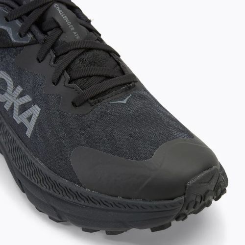 Buty do biegania męskie HOKA Challenger 7 GTX 2024 black/black