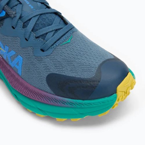 Buty do biegania męskie HOKA Challenger 7 GTX real teal/tech green