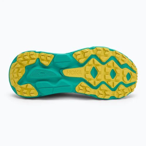 Buty do biegania męskie HOKA Challenger 7 GTX real teal/tech green