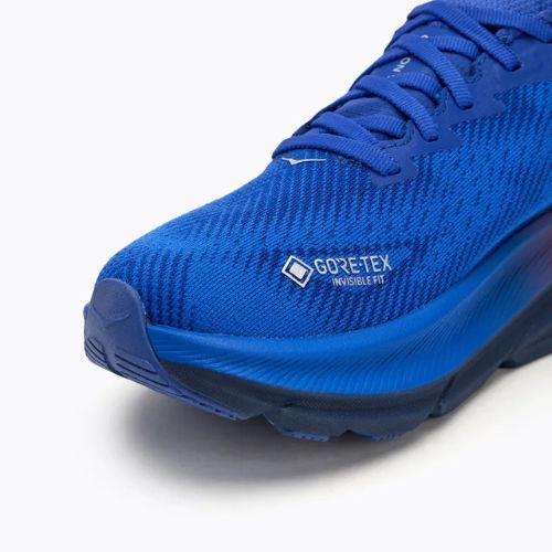 Buty do biegania damskie HOKA Clifton 9 GTX dazzling blue/evening sky