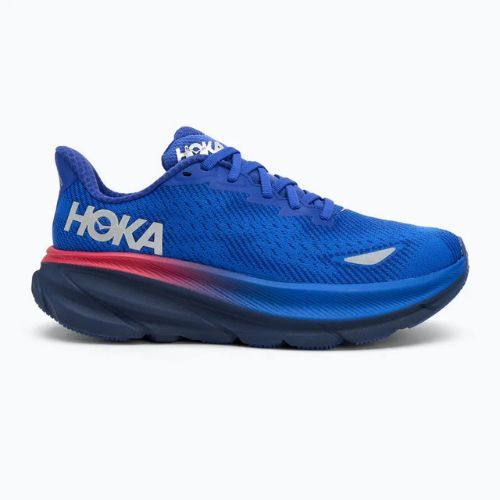 Buty do biegania damskie HOKA Clifton 9 GTX dazzling blue/evening sky