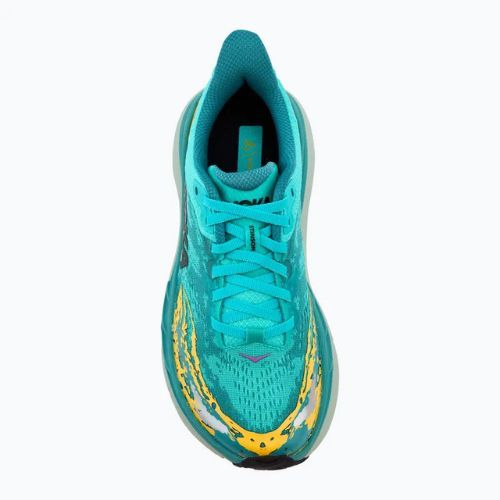 Buty do biegania damskie HOKA Stinson 7 electirc aqua/oceanic