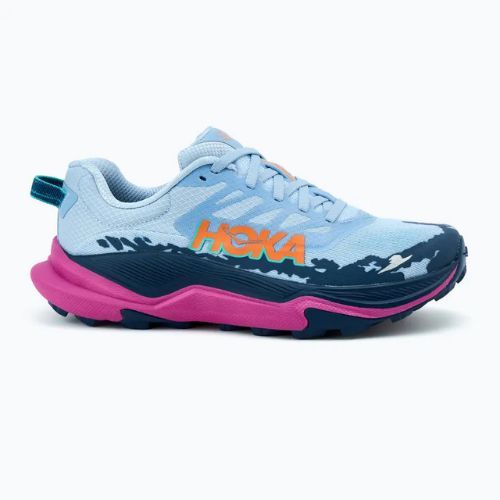 Buty do biegania damskie HOKA Torrent 4 drizzle/fuchsia