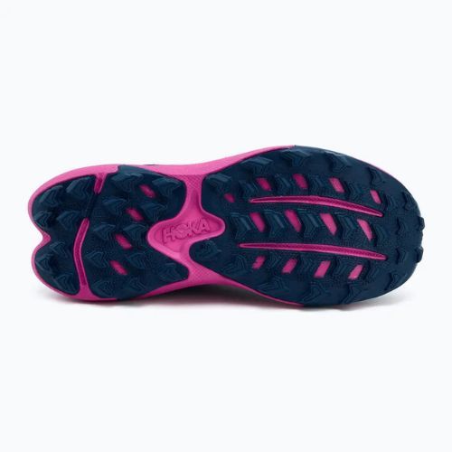 Buty do biegania damskie HOKA Torrent 4 drizzle/fuchsia