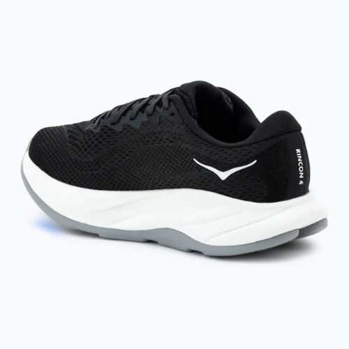 Buty do biegania damskie HOKA Rincon 4 Wide black/white