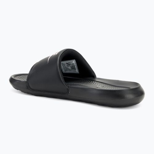 Klapki damskie Nike Victori One Slide black/black/violet