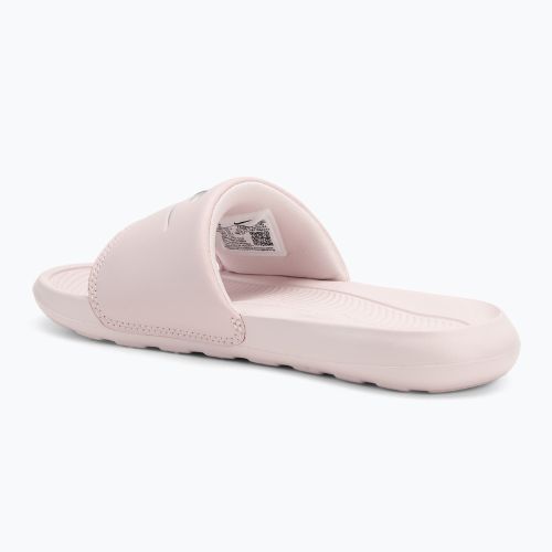 Klapki damskie Nike Victori One Slide barely rose/barely rose/metallic silver