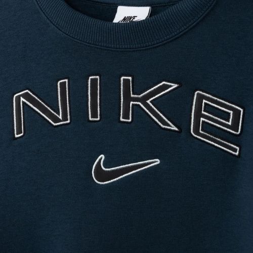 Bluza damska Nike Sportswear Phoenix Fleece armory navy/photon dust/black