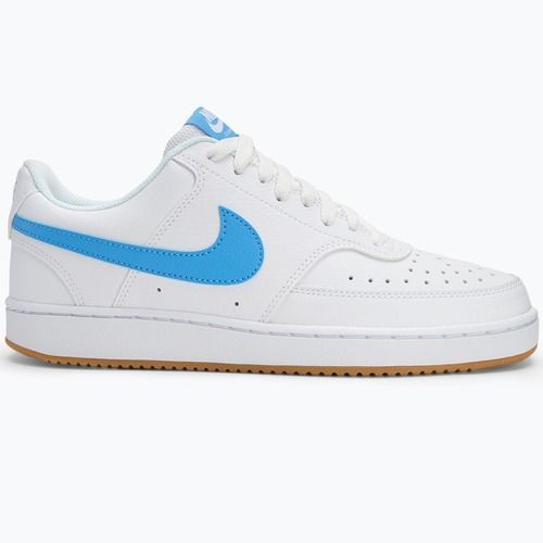 Buty męskie Nike Court Vision Low white/gum yellow/university blue