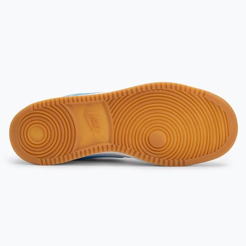 Buty męskie Nike Court Vision Low white/gum yellow/university blue