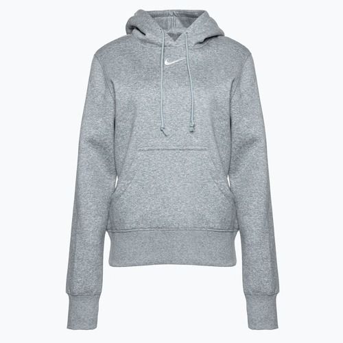 Bluza damska Nike Sportswear Phoenix Fleece dark grey heather/sail