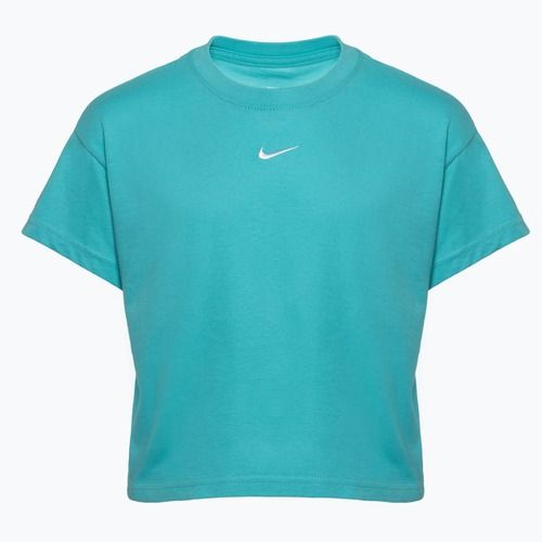 Koszulka dziecięca Nike Sportswear Essential green frost
