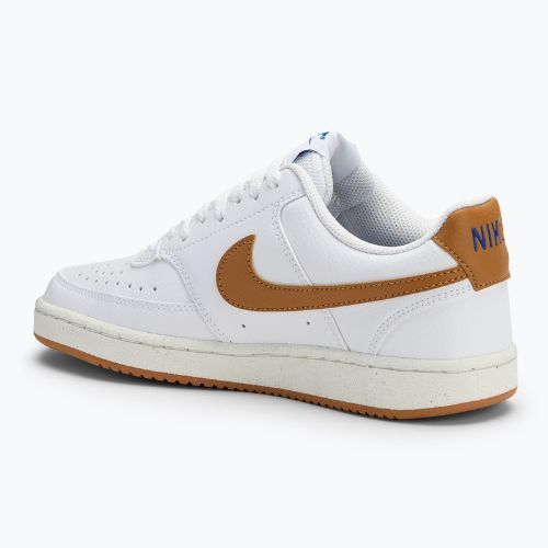 Buty damskie Nike Court Vision Low Next Nature white/game royal/sail/flax