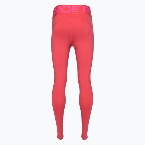 Legginsy treningowe damskie Nike Pro Sculpt aster pink/white
