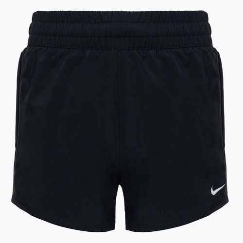 Spodenki dziecięce Nike One High-Waisted black/white