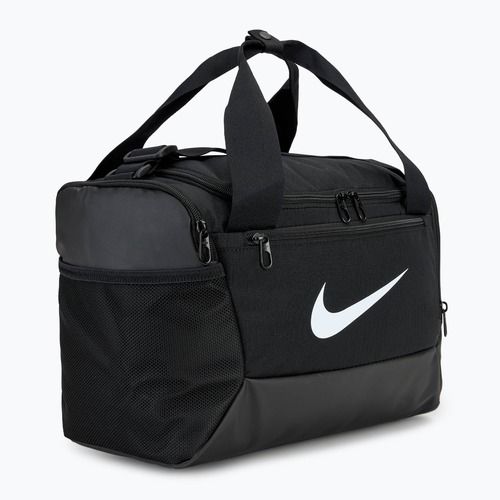 Torba treningowa Nike Brasilia 9.5 Duffle 25 l black/black/white