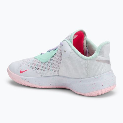 Buty do siatkówki Nike Zoom Hyperspeed Court SE white/mint foam/grey/violet mist/pink foam