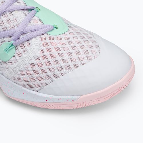 Buty do siatkówki Nike Zoom Hyperspeed Court SE white/mint foam/grey/violet mist/pink foam