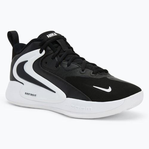 Buty do siatkówki Nike React Hyperset 2 black/black/white