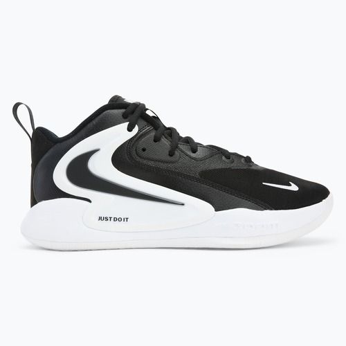 Buty do siatkówki Nike React Hyperset 2 black/black/white