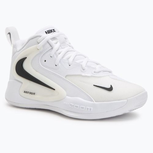 Buty do siatkówki Nike React Hyperset 2 white/white/black