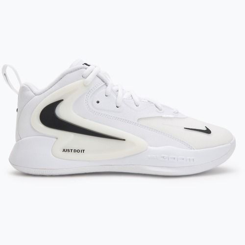 Buty do siatkówki Nike React Hyperset 2 white/white/black