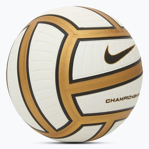 Piłka do siatkówki Nike Championship Volleyball metallic gold/white/metallic gold/black rozmiar 5