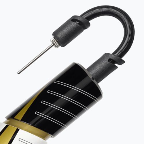Pompka do piłek Nike Essential Ball Pump white/metallic gold/black