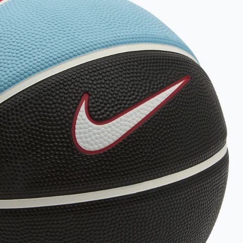 Piłka do koszykówki dziecięca Nike Skills aquarius blue/university red/white/white rozmiar 3