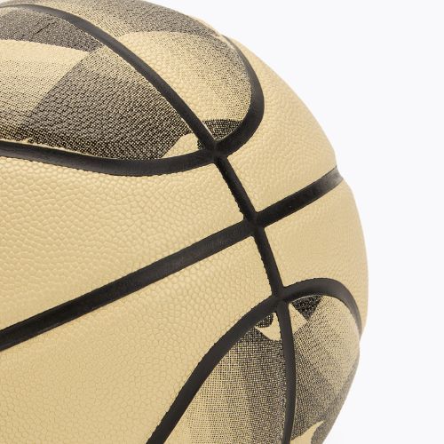 Piłka do koszykówki Nike Everyday All Court 8P Graphic Deflated team gold/black/black/white rozmiar 7