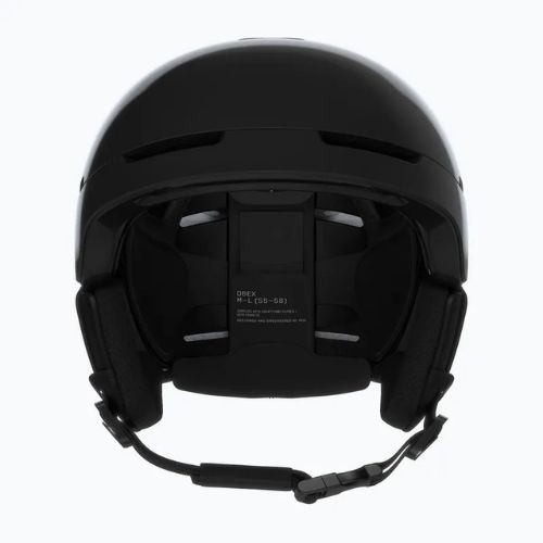 Kask narciarski z systemem audio POC Obex Connect uranium black