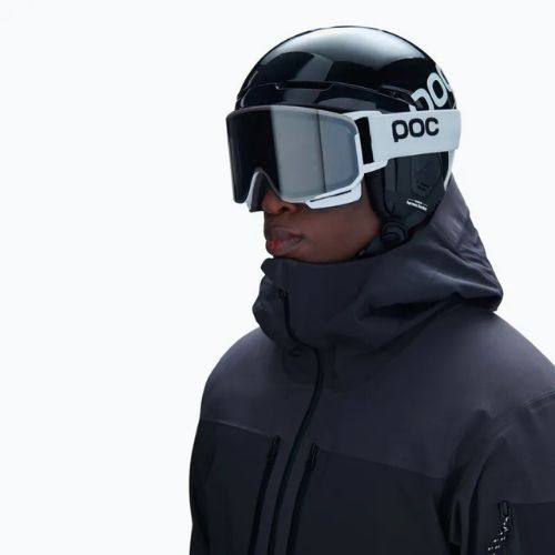 Kask narciarski z systemem audio POC Obex Connect uranium black