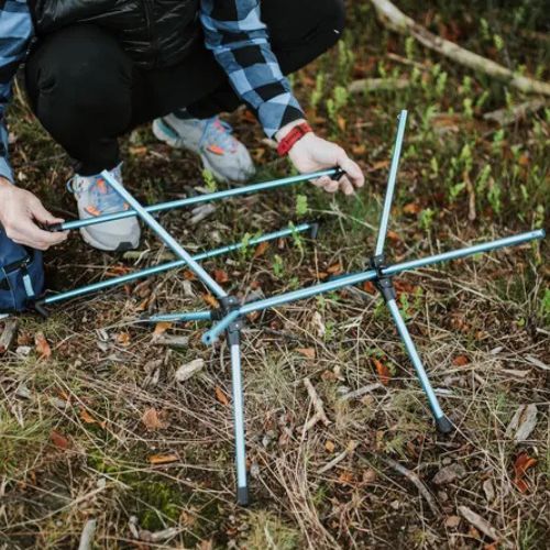 Stół turystyczny KADVA Tablo ultralekki niebieski