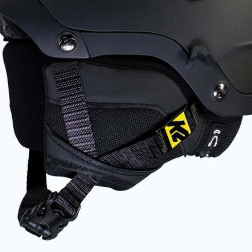 Kask narciarski z systemem audio K2 Diversion black