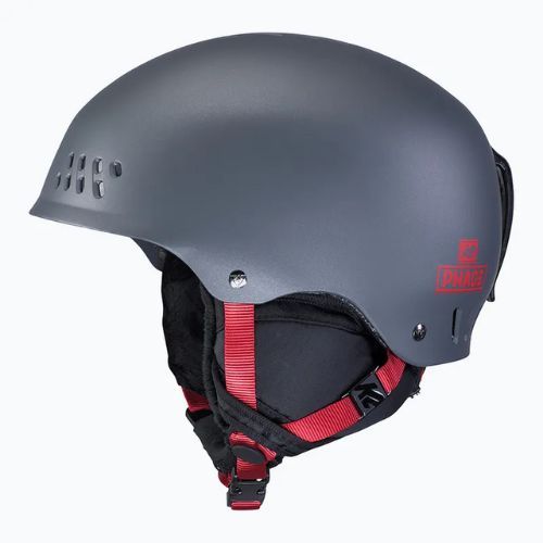Kask narciarski z systemem audio K2 Phase Pro gunmetal