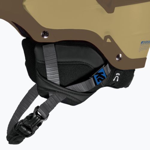 Kask narciarski z systemem audio K2 Diversion earth