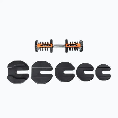 Hantel regulowany XTREXO ADT-40-BF 40 kg czarny