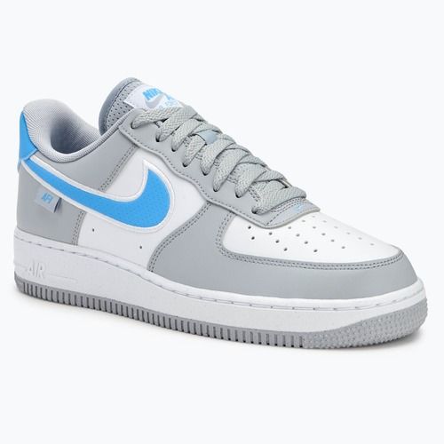 Buty męskie Nike Air Force 1 '07 Next Nature wolf grey/white/university blue